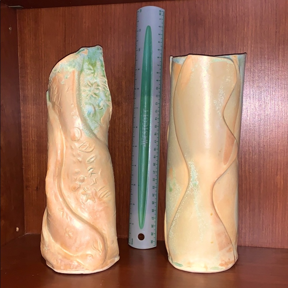 2 ceramic vases - Picture 2 of 8
